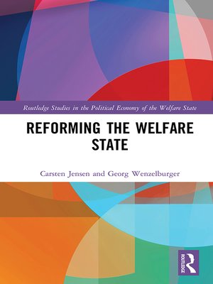 cover image of Reforming the Welfare State